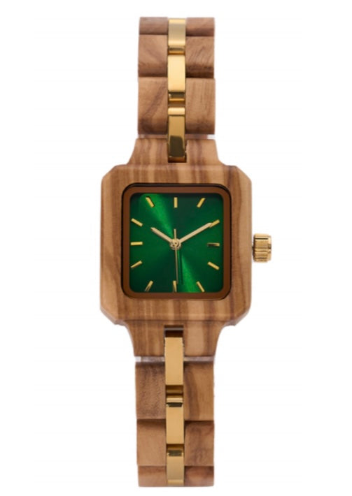 Cybele London Wooden Watch